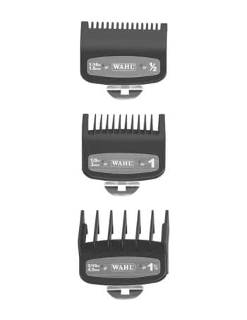 SET ČEŠLJIĆA WAHL 3 KOMADA