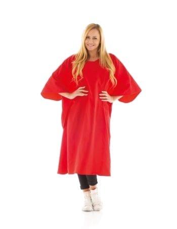 OGRTAČ CONFORT CRVENI