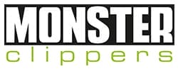 LOGO MONSTERCLIPPERS Black White